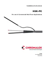Chromalox HSK-PC Installation Instructions Manual preview