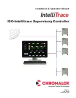 Предварительный просмотр 1 страницы Chromalox IntelliTRACE Installation & Operation Manual