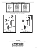 Preview for 4 page of Chromalox LUH-TK1 Installation, Operation & Parts