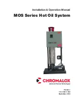 Preview for 1 page of Chromalox MOS Series Installation & Operation Manual