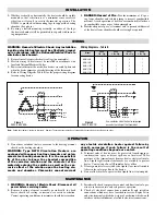 Preview for 2 page of Chromalox NWH-31225 Installation, Operation And Renewal Parts Identification