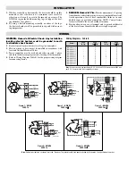 Предварительный просмотр 2 страницы Chromalox NWHO-6 Installation Instructions And Renewal Parts Identification