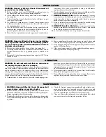 Предварительный просмотр 2 страницы Chromalox PE417-3 Installation, Operation And Renewal Parts Identification