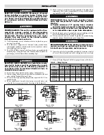 Preview for 2 page of Chromalox PE419-5 Installation, Operation And Renewal Parts Identification