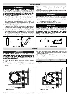 Предварительный просмотр 2 страницы Chromalox PE426-2 Installation, Operation And Renewal Parts Identification