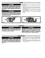 Предварительный просмотр 2 страницы Chromalox PF421-6 Installation, Operation And Renewal Parts Identification