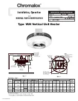 Chromalox PF452-4 Installation, Operation And Renewal Parts Identification предпросмотр