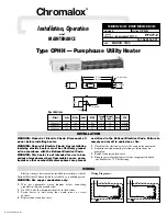 Chromalox PF477-2 Installation, Operation And Maintenance preview