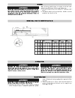 Предварительный просмотр 3 страницы Chromalox PF495-1 Installation, Operation And Renewal Parts Identification