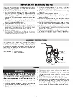 Предварительный просмотр 2 страницы Chromalox PF497-1 Installation, Operation And Renewal Parts Identification