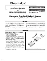 Chromalox PG407-3 Installation, Operation And Renewal Parts Identification предпросмотр