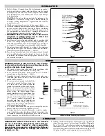 Предварительный просмотр 2 страницы Chromalox PG417-3 Installation, Operation And Renewal Parts Identification