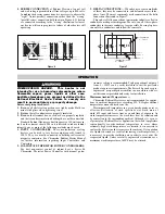 Предварительный просмотр 3 страницы Chromalox PG421-1 Installation, Operation And Renewal Parts Identification