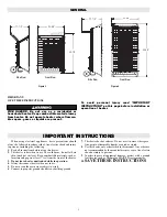 Предварительный просмотр 2 страницы Chromalox PG433-1 Installation, Operation And Renewal Parts Identification