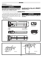 Предварительный просмотр 2 страницы Chromalox PG442 Installation, Operation And Renewal Parts Identification