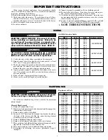 Предварительный просмотр 3 страницы Chromalox PG442 Installation, Operation And Renewal Parts Identification