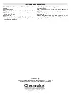 Preview for 4 page of Chromalox PK471-4 Installation And Operation Instructions