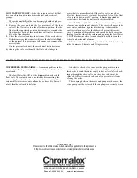 Preview for 4 page of Chromalox PQ402-6 Service Manual