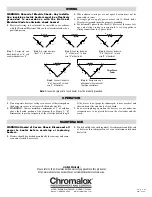 Предварительный просмотр 2 страницы Chromalox PTHT-101 Installation, Operating And Maintenance Instructions