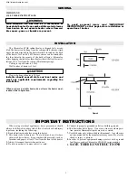 Предварительный просмотр 2 страницы Chromalox STAR-02A-11-F Installation, Operation And Renewal Parts Identification