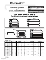 Chromalox STAR PG434-3 Installation & Operation Manual предпросмотр