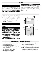 Предварительный просмотр 2 страницы Chromalox STAR PG434-3 Installation & Operation Manual