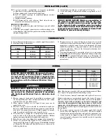 Preview for 3 page of Chromalox TM Series Installation, Operation And Maintenance Instructions