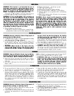 Предварительный просмотр 2 страницы Chromalox TUFF-TUBE PD437-4 Installation & Operation Instructions