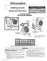 Chromalox UB-502D Installation, Operation And Renewal Parts Identification preview