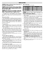 Preview for 2 page of Chromalpx PF474-2 Installation, Operation And Maintenance