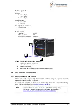 Preview for 17 page of chromasens allPIXA pro Manual