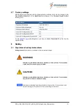 Preview for 13 page of chromasens allPIXA SWIR CD40199 Manual