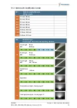 Preview for 19 page of chromasens Corona II Manual