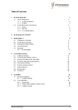 Preview for 2 page of chromasens GEN I CAM-SDK Manual