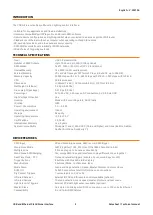 Preview for 4 page of CHROMATEQ CQSA-E 1024 Technical Manual & Quick Start Manual