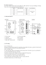 Preview for 3 page of CHROME UPS-HEATST-PSWL350W-CHR 10K User Manual