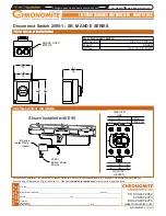 Preview for 2 page of Chronomite 2095-1-SR Series Get Started