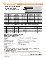 Preview for 2 page of Chronomite M-15L Installation And Operation Instructions Manual