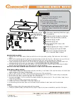 Preview for 4 page of Chronomite M-15L Installation And Operation Instructions Manual