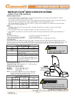 Preview for 6 page of Chronomite M-15L Installation And Operation Instructions Manual