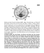 Предварительный просмотр 5 страницы Chronos Manufactures AB-4410 Etoile Polaire Instruction Manual / International Guarantee