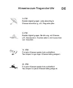 Предварительный просмотр 7 страницы Chronos Manufactures AB-4410 Etoile Polaire Instruction Manual / International Guarantee