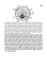 Предварительный просмотр 17 страницы Chronos Manufactures AB-4410 Etoile Polaire Instruction Manual / International Guarantee