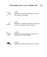 Предварительный просмотр 19 страницы Chronos Manufactures AB-4410 Etoile Polaire Instruction Manual / International Guarantee