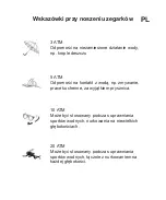 Предварительный просмотр 31 страницы Chronos Manufactures AB-4410 Etoile Polaire Instruction Manual / International Guarantee