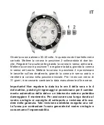 Предварительный просмотр 19 страницы Chronos Manufactures Andre Belfort AB-2010 Instruction Manual