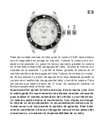 Предварительный просмотр 24 страницы Chronos Manufactures Andre Belfort AB-2010 Instruction Manual