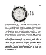 Предварительный просмотр 34 страницы Chronos Manufactures Andre Belfort AB-2010 Instruction Manual