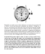 Предварительный просмотр 13 страницы Chronos Manufactures Andre Belfort AB - 4810 Agevole Instructions For Use Manual