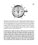 Предварительный просмотр 17 страницы Chronos Manufactures Andre Belfort AB - 4810 Agevole Instructions For Use Manual